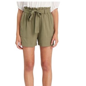 Sanctuary high waisted shorts. Safari green XL